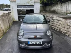 Cinzento Usado 2013 Abarth 595C Cabrios | € 14.500