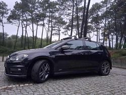 Preto Usado 2014 VW Golf VII Citadino | € 11.000 (Preço justo)