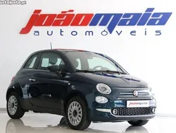 Azul Usado 2024 Fiat 500 Dolcevita | € 18.500 (Caro)