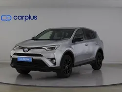 Cinza Usado 2018 Toyota RAV4 Hybrid PURE SUV | € 26.990 (Preço elevado)