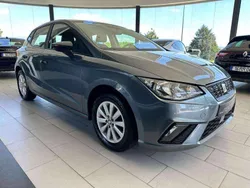 Cinza Usado 2018 Seat Ibiza Reference Citadino | € 12.450 (Preço justo)