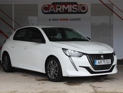 Branco Usado 2022 Peugeot 208 Active Citadino | € 12.900 (Super Preço)