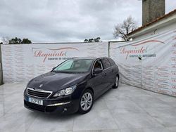 Azul Usado 2015 Peugeot 308 SW Allure Carrinha | € 10.500