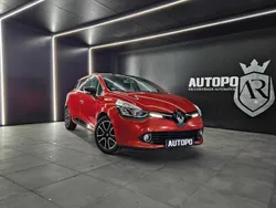 Vermelho Usado 2015 Renault Clio GrandTour LIMITED Carrinha | € 11.900