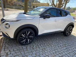 Branco Usado 2020 Nissan Juke SUV | € 17.800 (Bom preço)