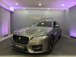 Cinza Usado 2017 Jaguar XF R-Sport Sedan | € 21.750 (Preço justo)