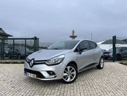 Cinza Usado 2017 Renault Clio IV LIMITED | € 11.900 (Preço justo)