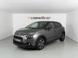 Cinza Usado 2020 Citroën C3 Feel Citadino | € 11.980 (Bom preço)