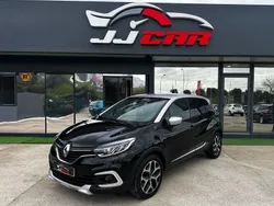 Preto Usado 2018 Renault Captur SUV | € 13.850 (Preço justo)