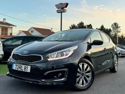 Preto Usado 2016 Kia Ceed LX Citadino | € 9.950 (Super Preço)