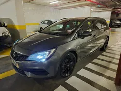 Cinza Usado 2019 Opel Astra GS Line Carrinha | € 11.980 (Preço justo)