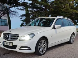 Usado 2011 Mercedes C220 Avantgarde Sedan | € 11.900 (Bom preço)