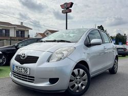 Cinza Usado 2007 Toyota Yaris Citadino | € 5.999 (Preço elevado)