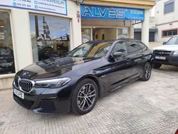 Preto Usado 2021 BMW 530e Coupé | € 36.980 (Bom preço)