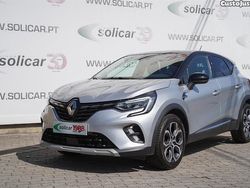 Cinza Usado 2022 Renault Captur Intens SUV | € 18.990 (Preço justo)