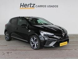 Preto Usado 2022 Renault Clio V RS Line | € 15.890 (Preço justo)