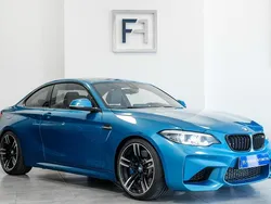 Azul Usado 2018 BMW M2 Coupé | € 54.800