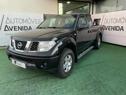 Antracite Usado 2007 Nissan Navara Pickup | € 16.000 (Super Preço)