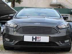 Cinza escuro Usado 2016 Ford Focus Titanium Carrinha | € 11.990 (Preço justo)