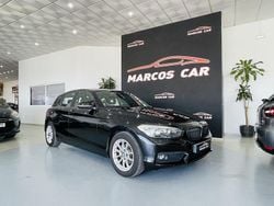 Preto Usado 2017 BMW 116 Advantage Citadino | € 16.700