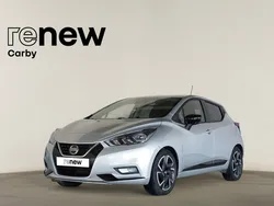 Cinzento Usado 2023 Nissan Micra Citadino | € 18.990 (Preço justo)
