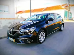 Preto Usado 2019 Renault Mégane GrandTour LIMITED Carrinha | € 16.600 (Preço justo)