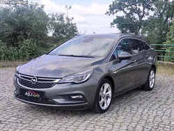 Cinza Usado 2018 Opel Astra Dynamic | € 9.250 (Super Preço)