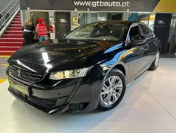 Preto Usado 2020 Peugeot 508 Active Sedan | € 19.900 (Preço elevado)