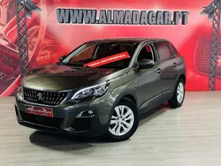 Cinza Usado 2019 Peugeot 3008 Active SUV | € 17.900 (Preço justo)