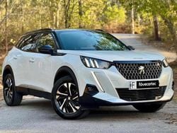 Branco Usado 2020 Peugeot 2008 GT SUV | € 17.950 (Preço justo)