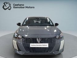 Cinza Usado 2025 Peugeot e-208 Allure Citadino | € 30.990