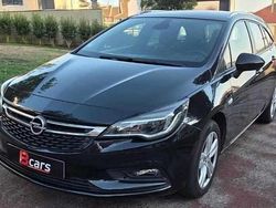 Preto Usado 2017 Opel Astra Sport Carrinha | € 9.500 (Bom preço)