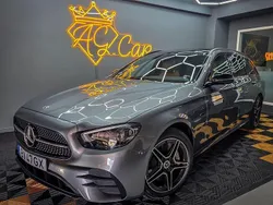 Cinza Usado 2021 Mercedes E300 AMG line Carrinha | € 37.990