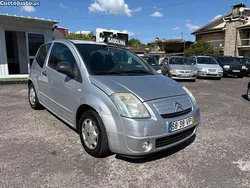 Cinza Usado 2003 Citroën C2 Citadino | € 1.990 (Super Preço)