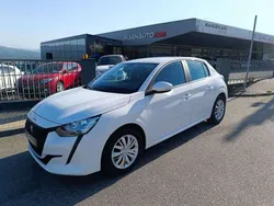Branco Usado 2020 Peugeot 208 Citadino | € 14.750 (Preço justo)