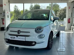Branco Usado 2019 Fiat 500 Collezione Citadino | € 12.790 (Preço justo)