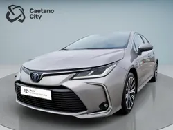 Cinza (pintura metalizada) Usado 2021 Toyota Corolla Sedan | € 24.500 (Preço justo)