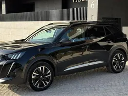 Preto Usado 2022 Peugeot e-2008 GT SUV | € 22.500 (Super Preço)