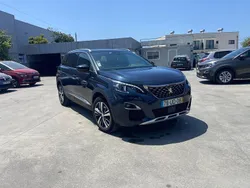 Azul Usado 2018 Peugeot 5008 GT-line Monovolume | € 19.900 (Bom preço)