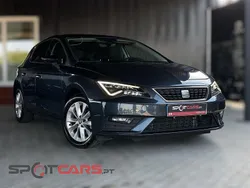 Cinza Usado 2020 Seat Leon Style | € 15.890 (Preço justo)