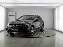 Preto Usado 2018 Mercedes GLC250 AMG line SUV | € 37.990 (Bom preço)