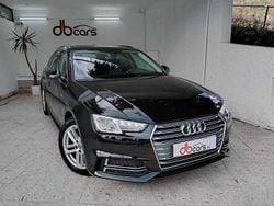 Cinza Usado 2019 Audi A4 S-Line Carrinha | € 20.900 (Preço elevado)