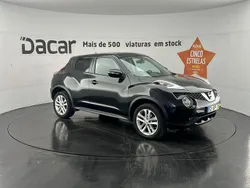 Preto Usado 2017 Nissan Juke Acenta SUV | € 13.499 (Preço justo)