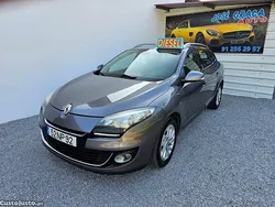 Cinza Usado 2013 Renault Mégane GrandTour Carrinha | € 5.950 (Super Preço)