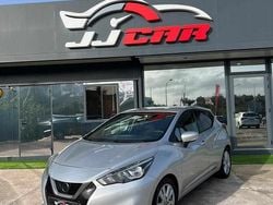 Cinza Usado 2019 Nissan Micra N-Connecta | € 12.850 (Preço justo)