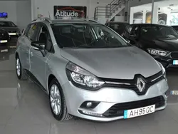 Cinza Usado 2021 Renault Clio V LIMITED Carrinha | € 14.970 (Preço justo)