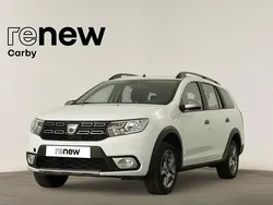 Branco Usado 2020 Dacia Logan MCV Stepway | € 14.490 (Preço justo)