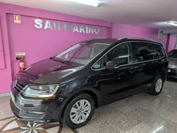 Preto Usado 2017 VW Sharan Monovolume | € 25.600 (Preço justo)