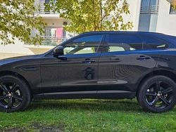 Preto Usado 2018 Jaguar F-Pace SUV | € 39.990