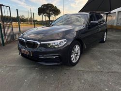Preto Usado 2019 BMW 520 Sport Line Carrinha | € 31.500 (Preço justo)